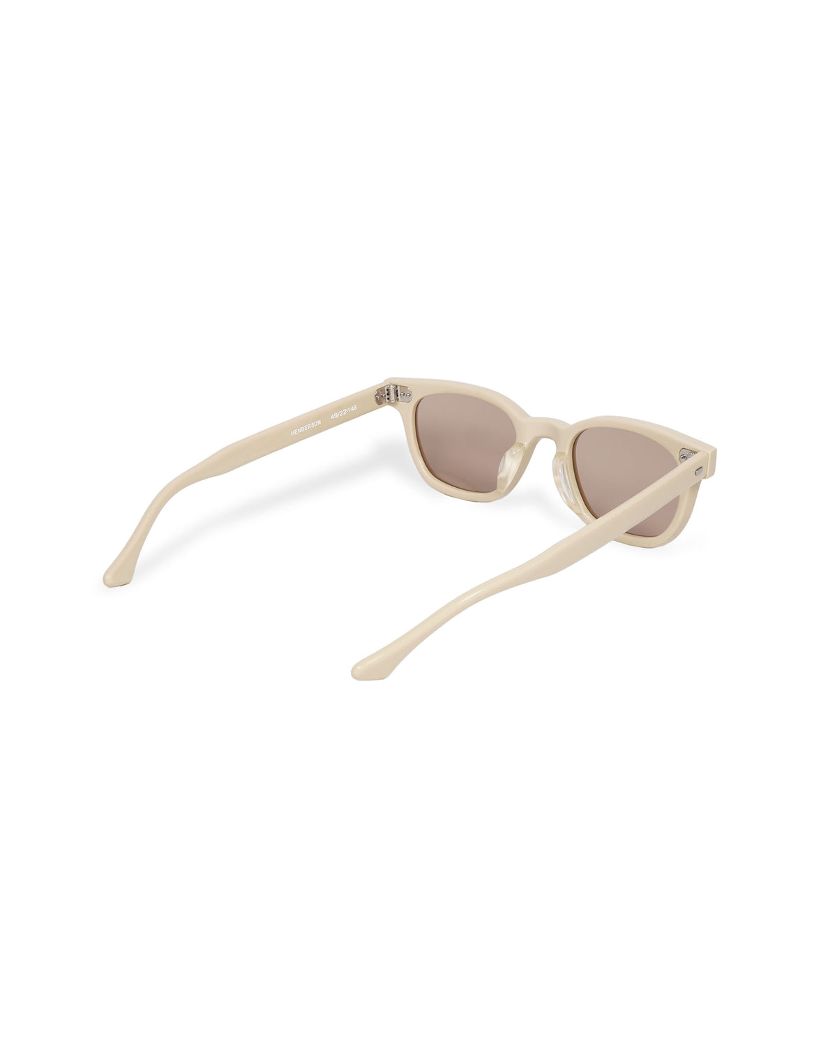 HENDERSON ivory / brown lens