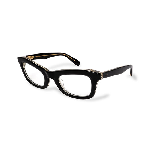ARROW black x antique clear / photochromic smoke lens