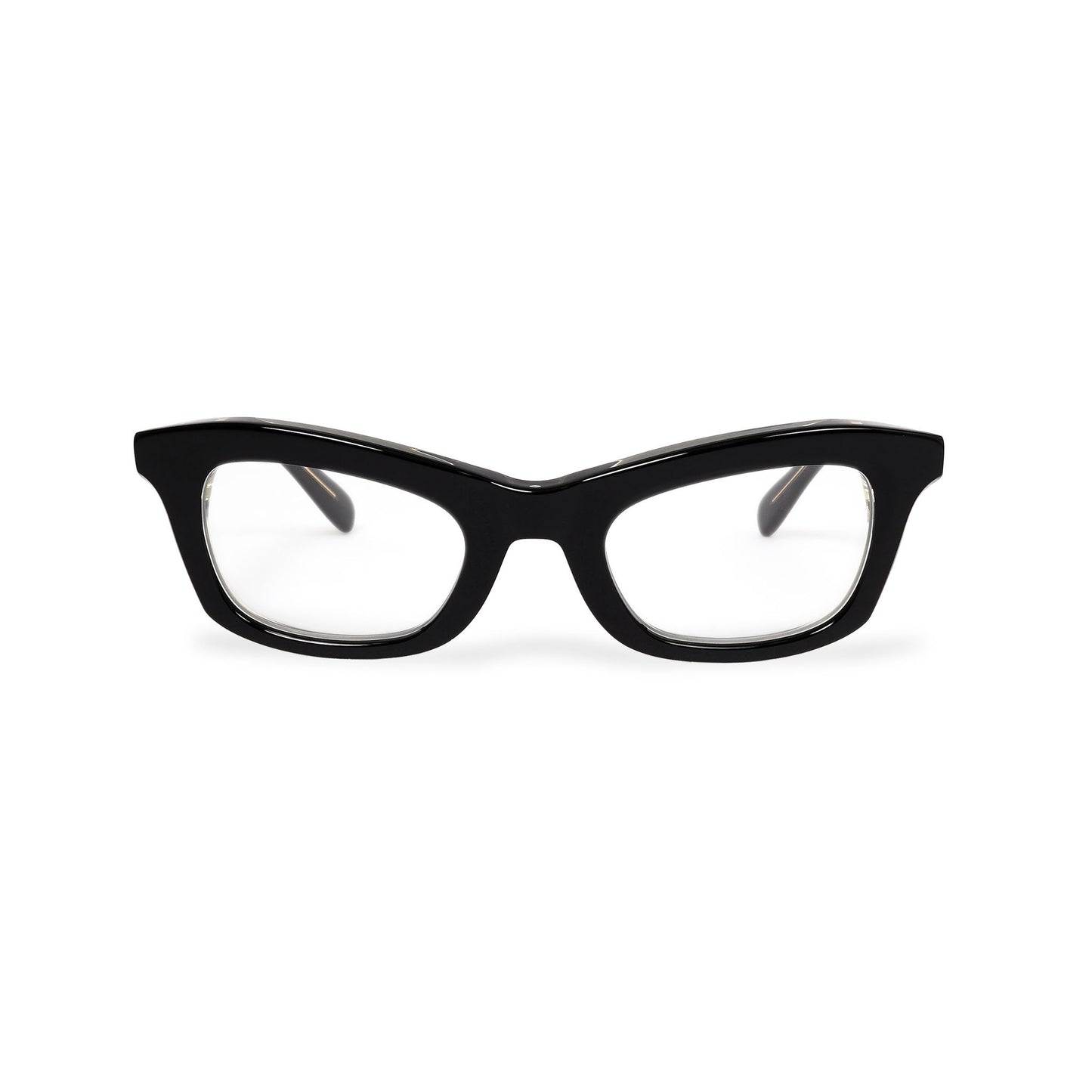 ARROW black x antique clear / photochromic smoke lens