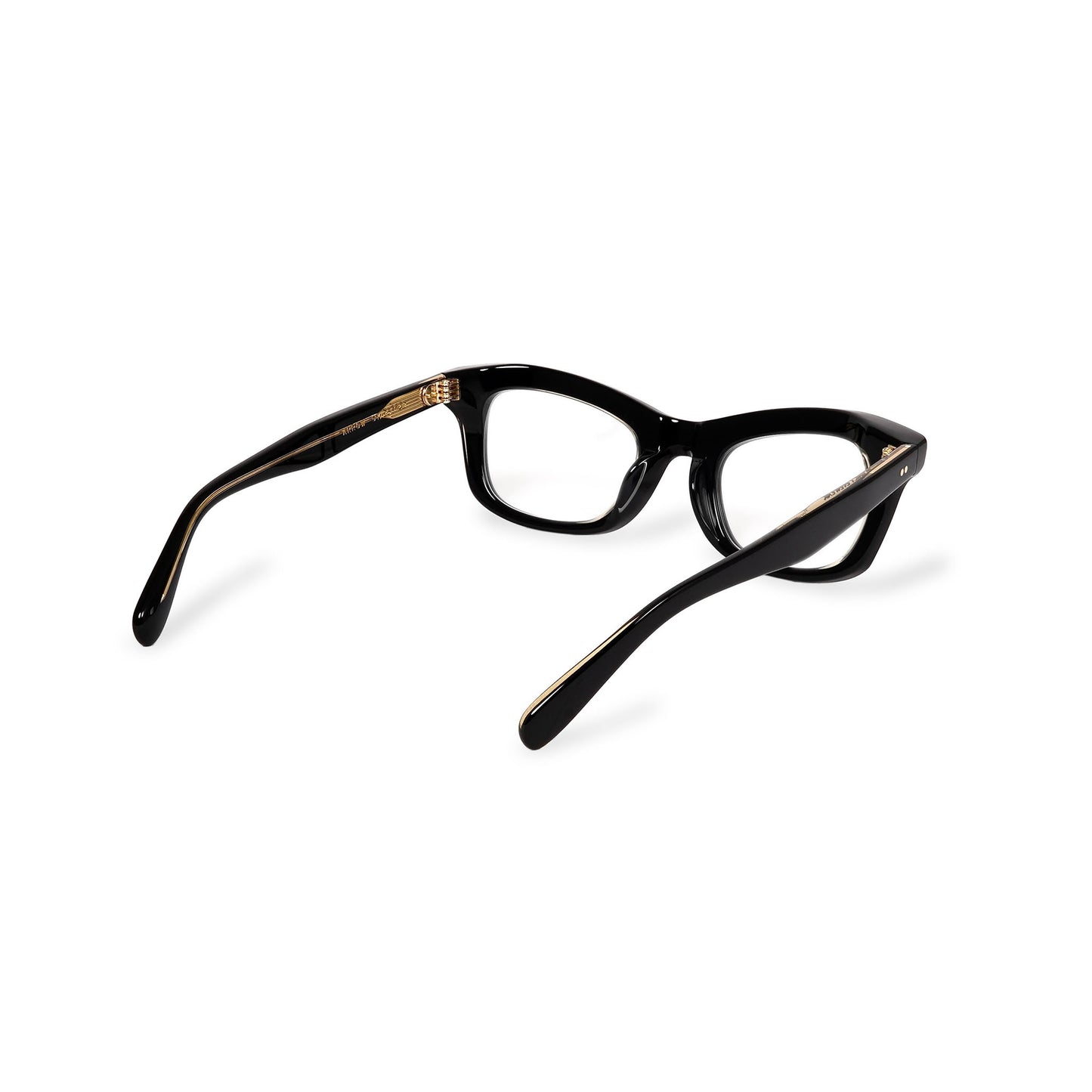 ARROW black x antique clear / photochromic smoke lens
