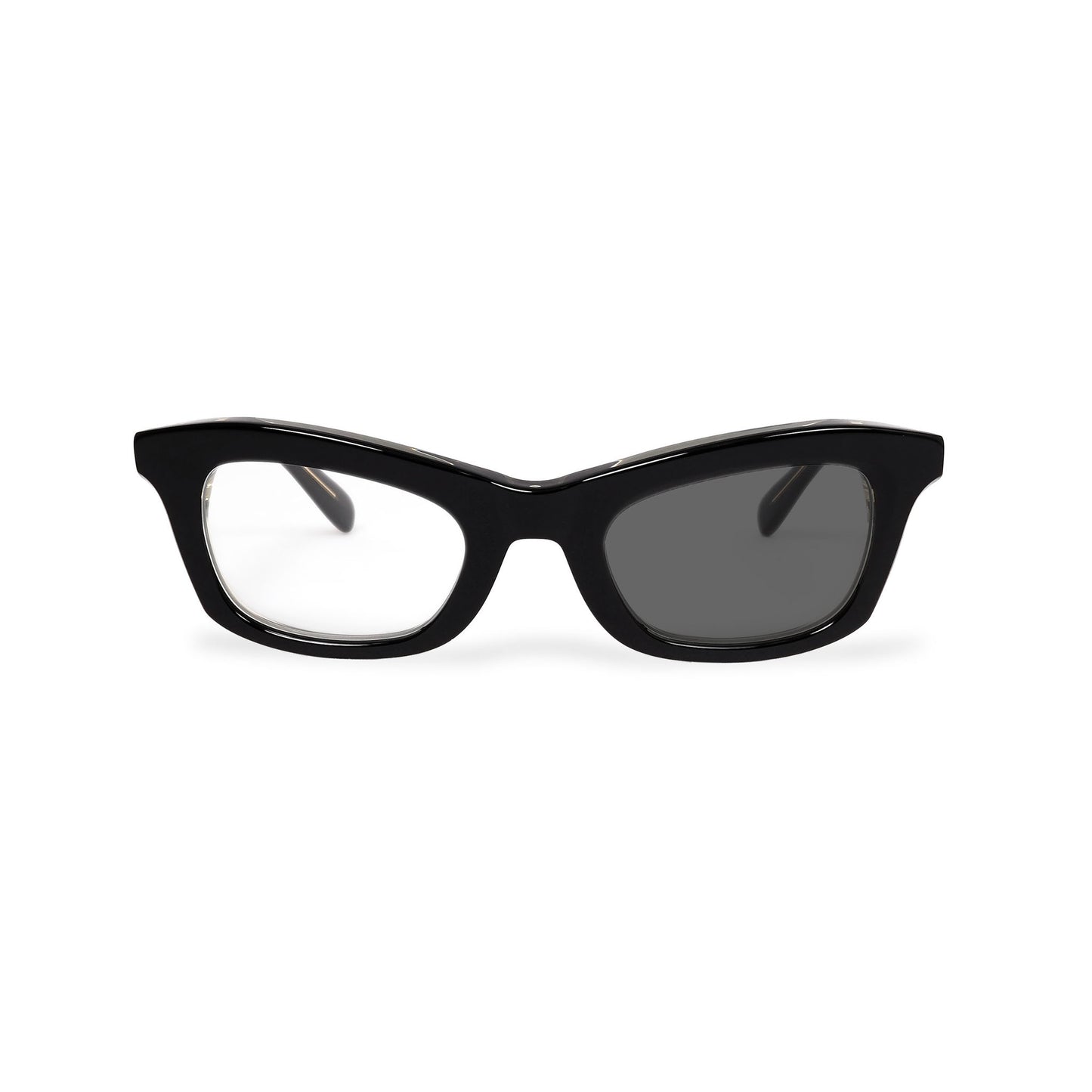 ARROW black x antique clear / photochromic smoke lens