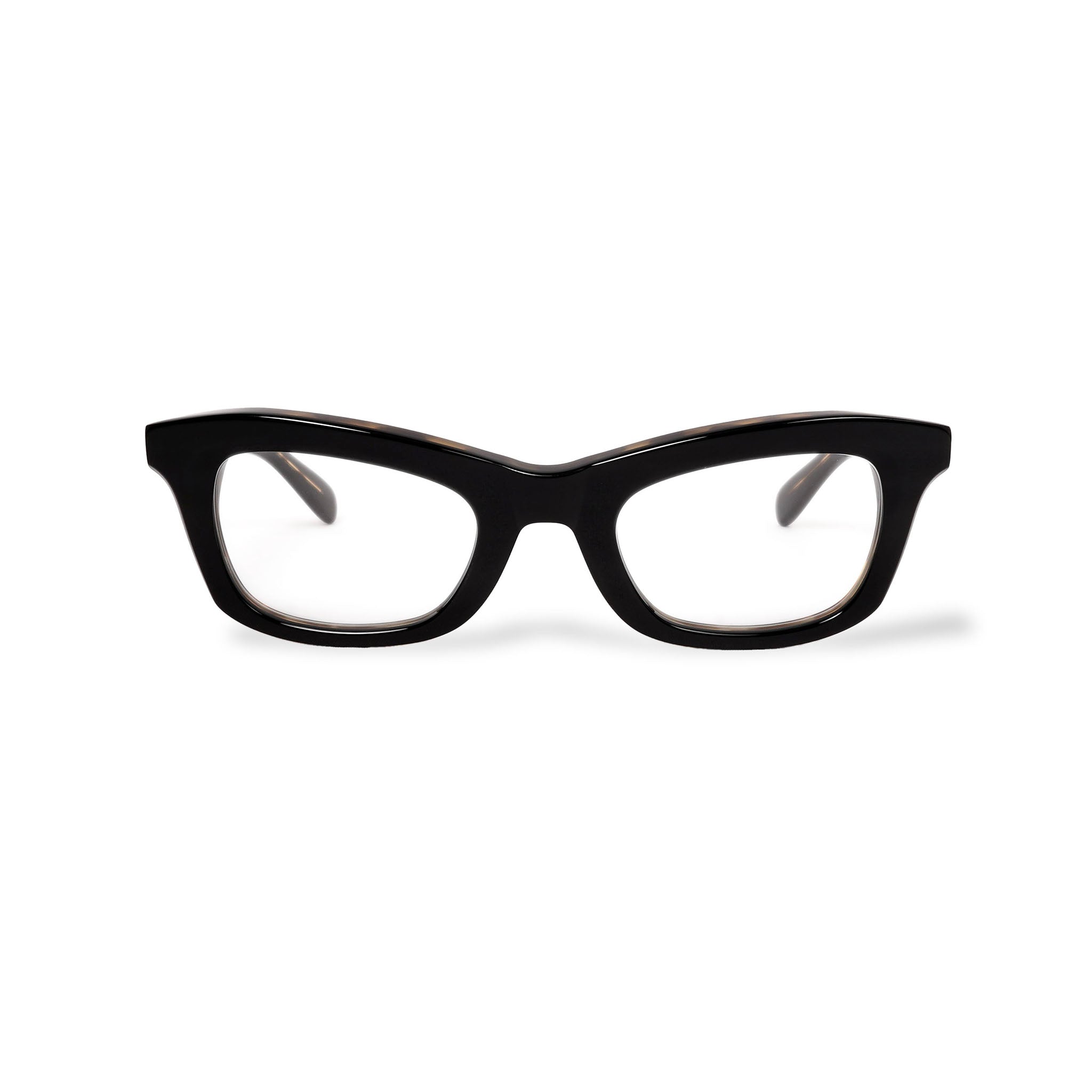 ARROW black x yellow havana / photochromic smoke lens | EVILACT