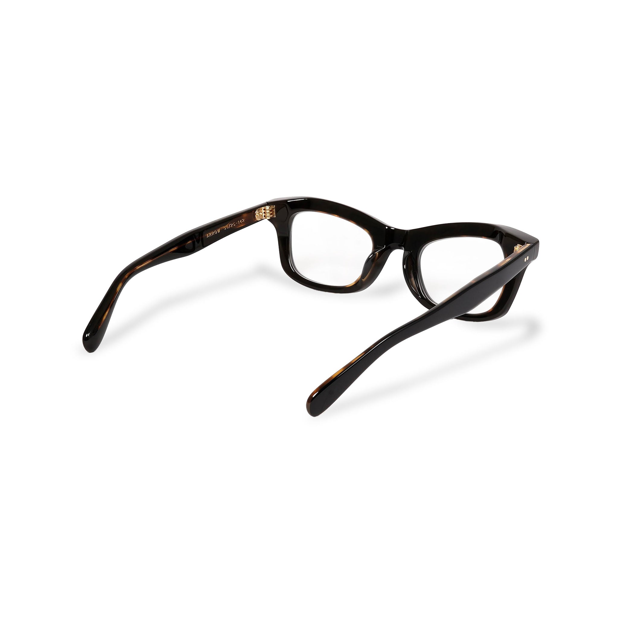 ARROW black x yellow havana / photochromic smoke lens | EVILACT