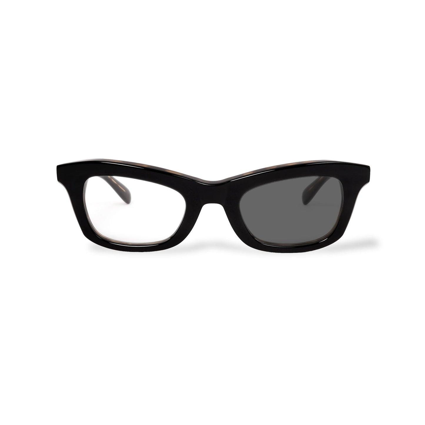 ARROW black x yellow havana / photochromic smoke lens
