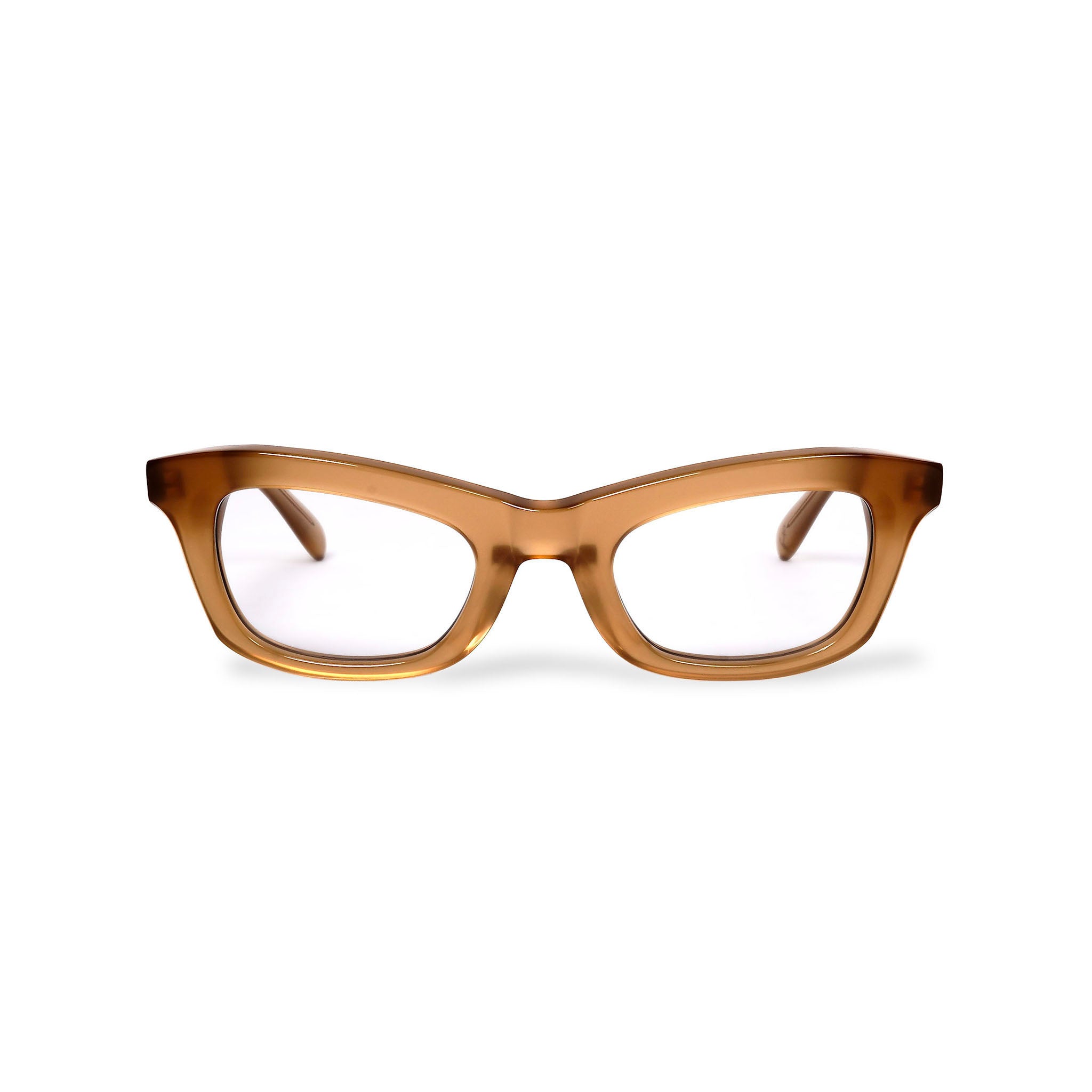 ARROW café au lait / color photochromic blue lens | EVILACT