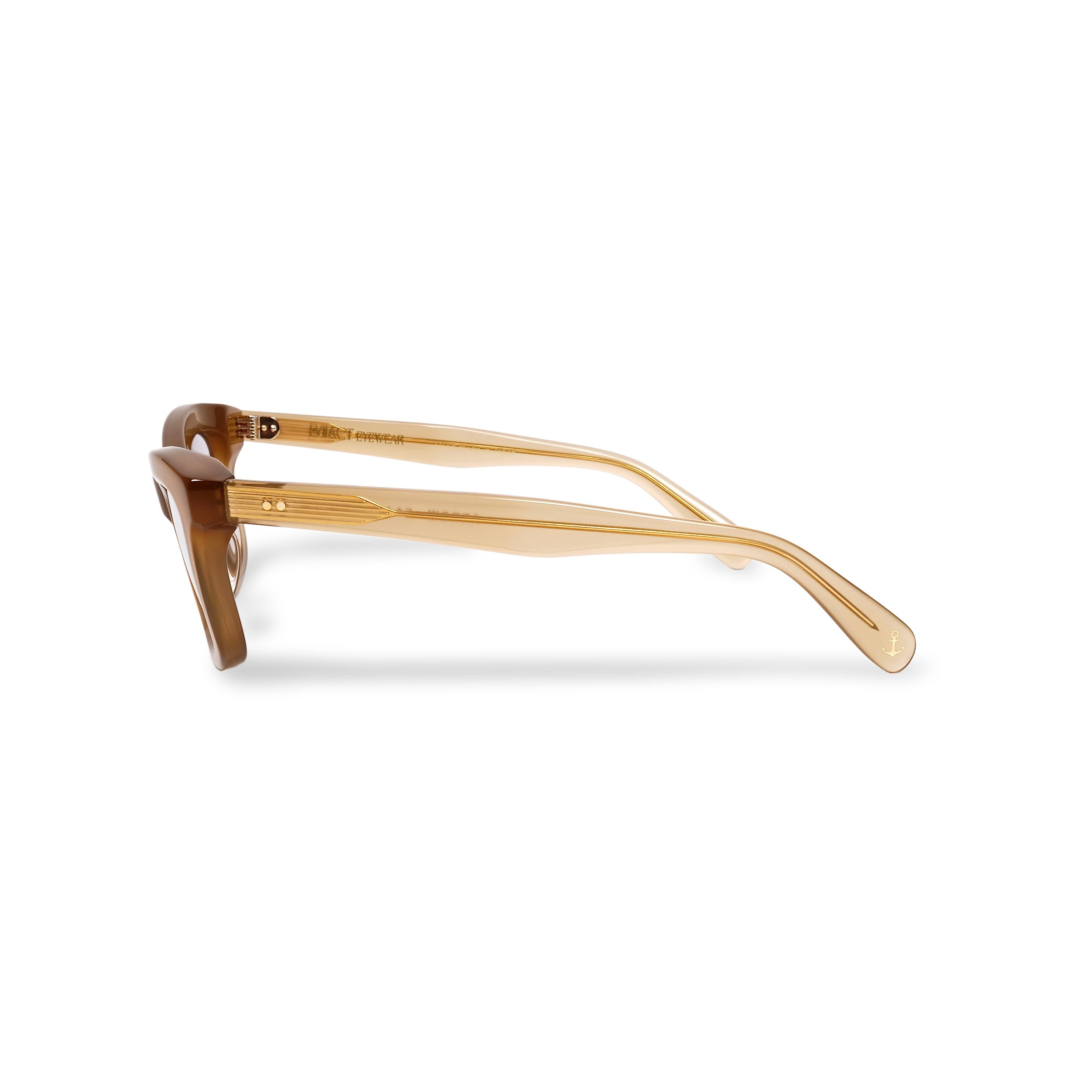 ARROW café au lait / color photochromic blue lens | EVILACT