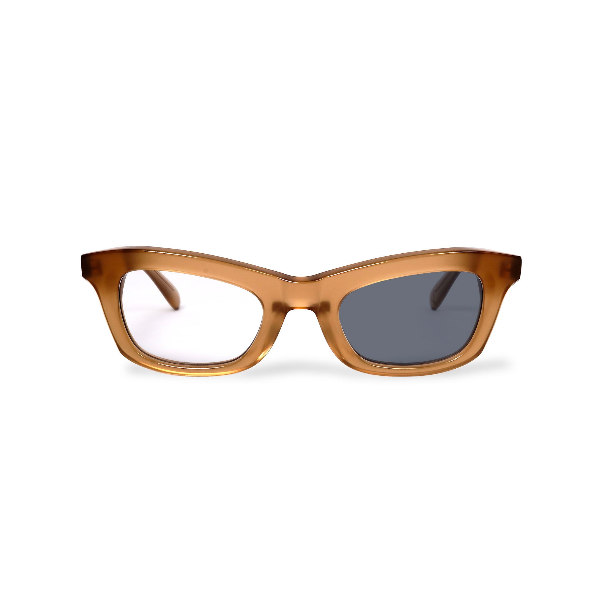 ARROW café au lait / color photochromic blue lens | EVILACT
