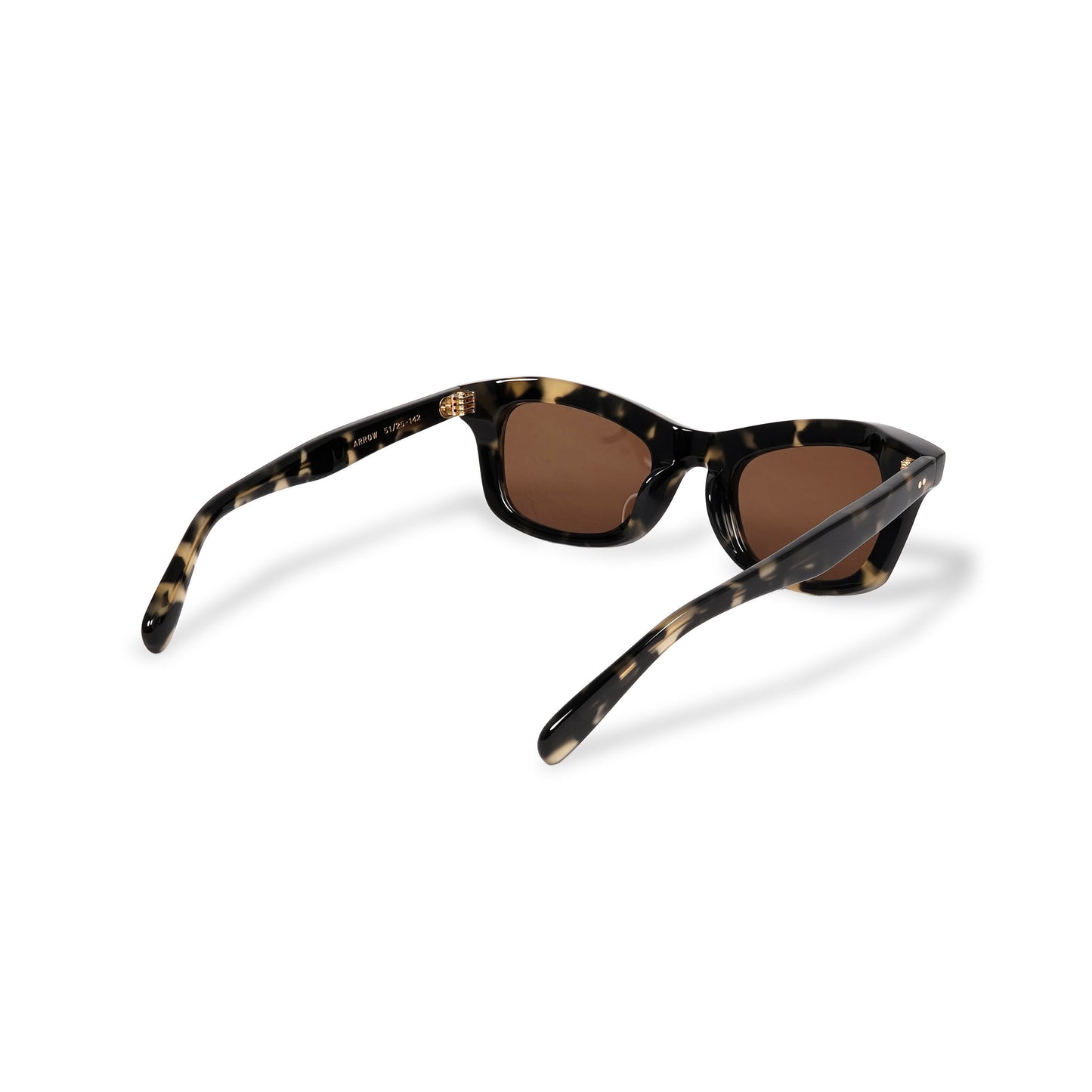 ARROW dalmatian / brown lens