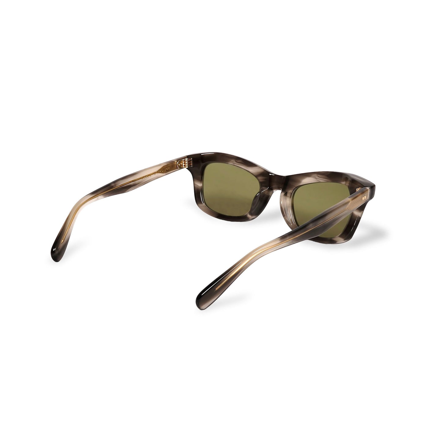 ARROW gray marble / green lens