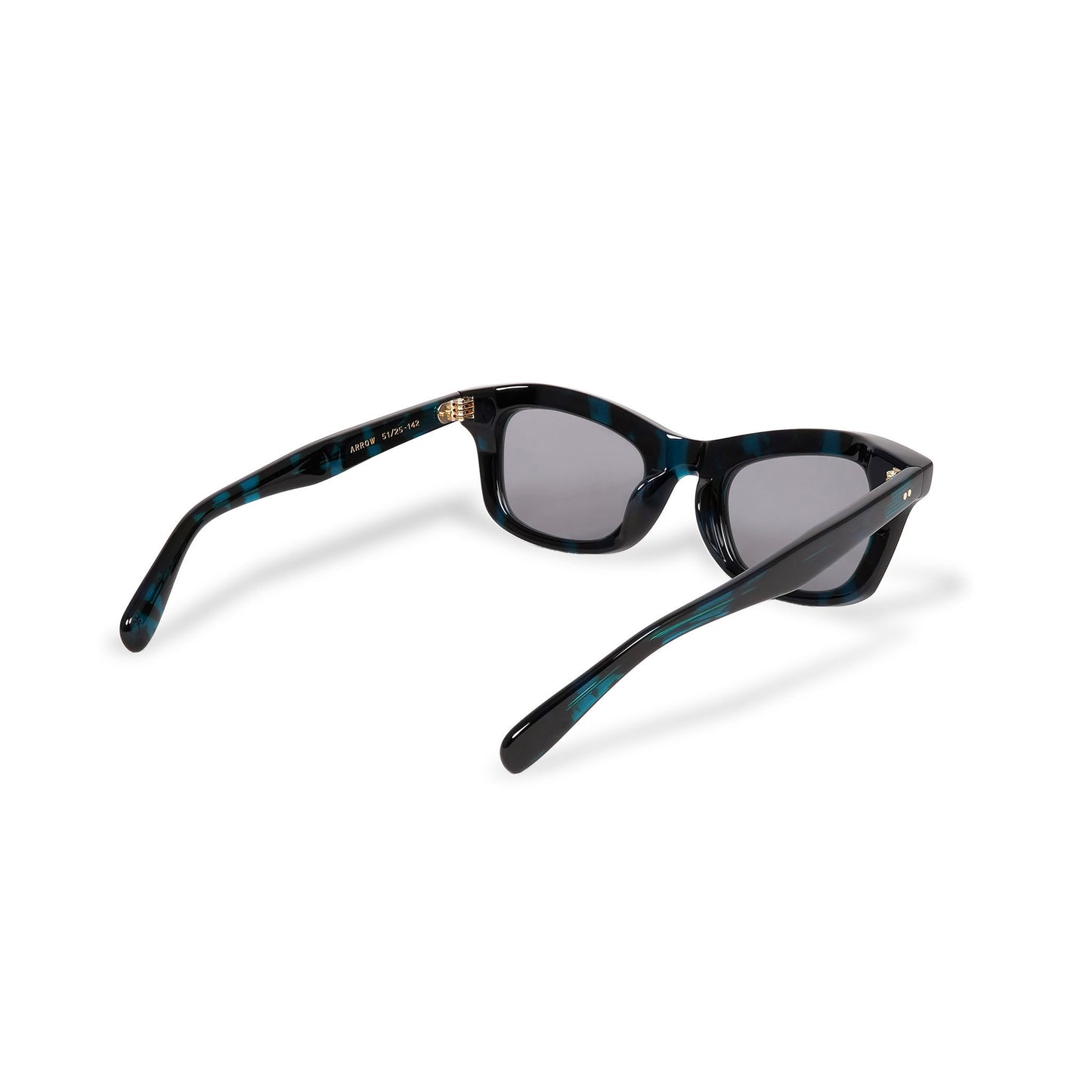 ARROW green havana / smoke lens