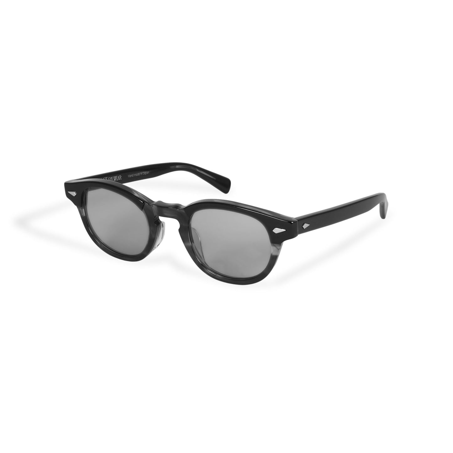 ACE BR black x black marble / dark color photochromic smoke lens