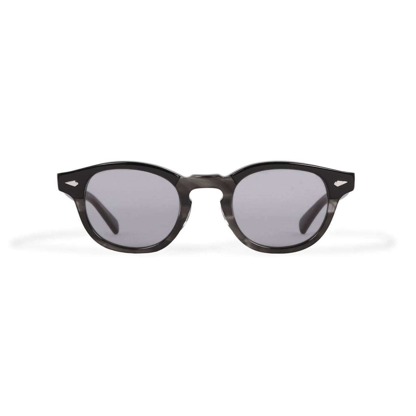 ACE BR black x black marble / dark color photochromic smoke lens