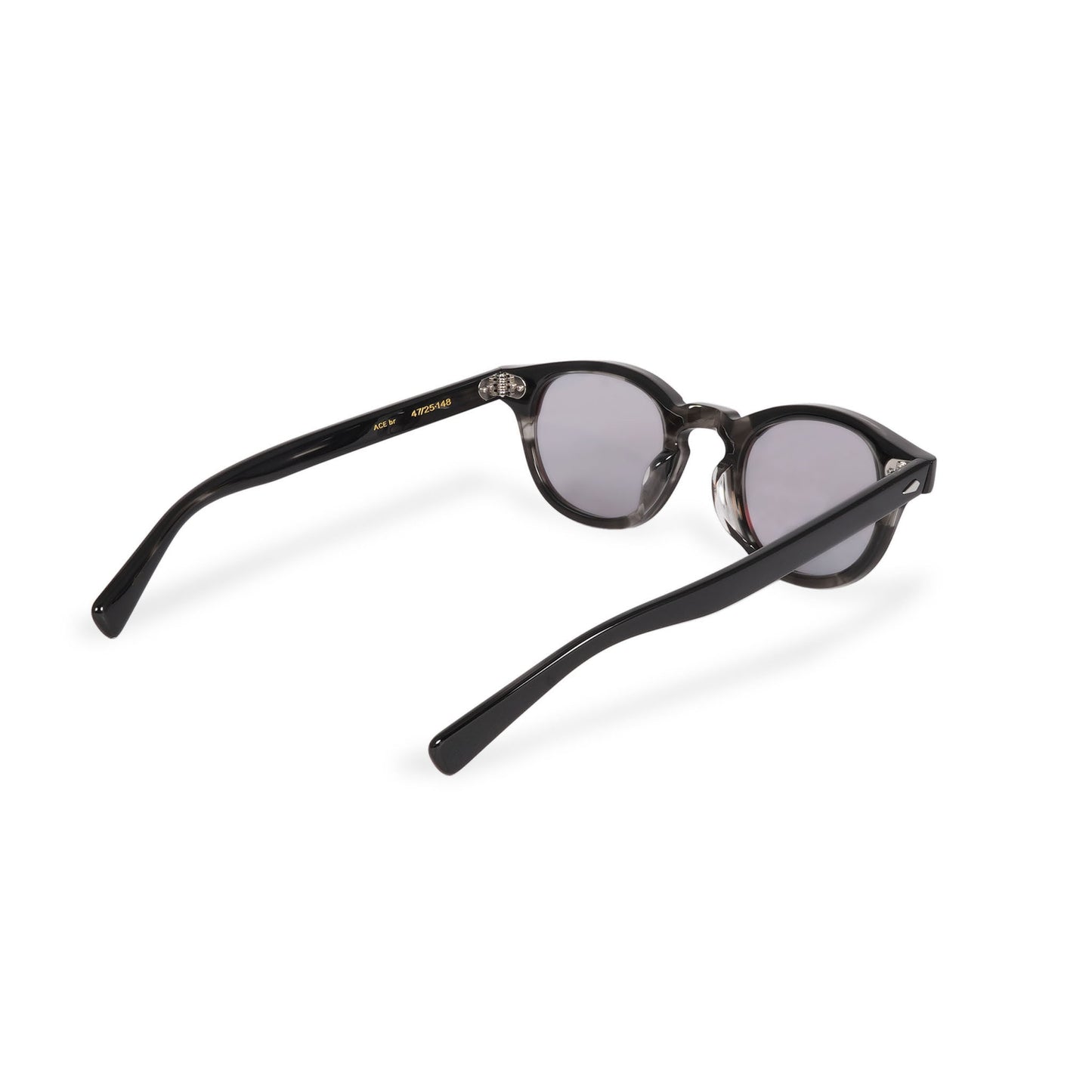ACE BR black x black marble / dark color photochromic smoke lens