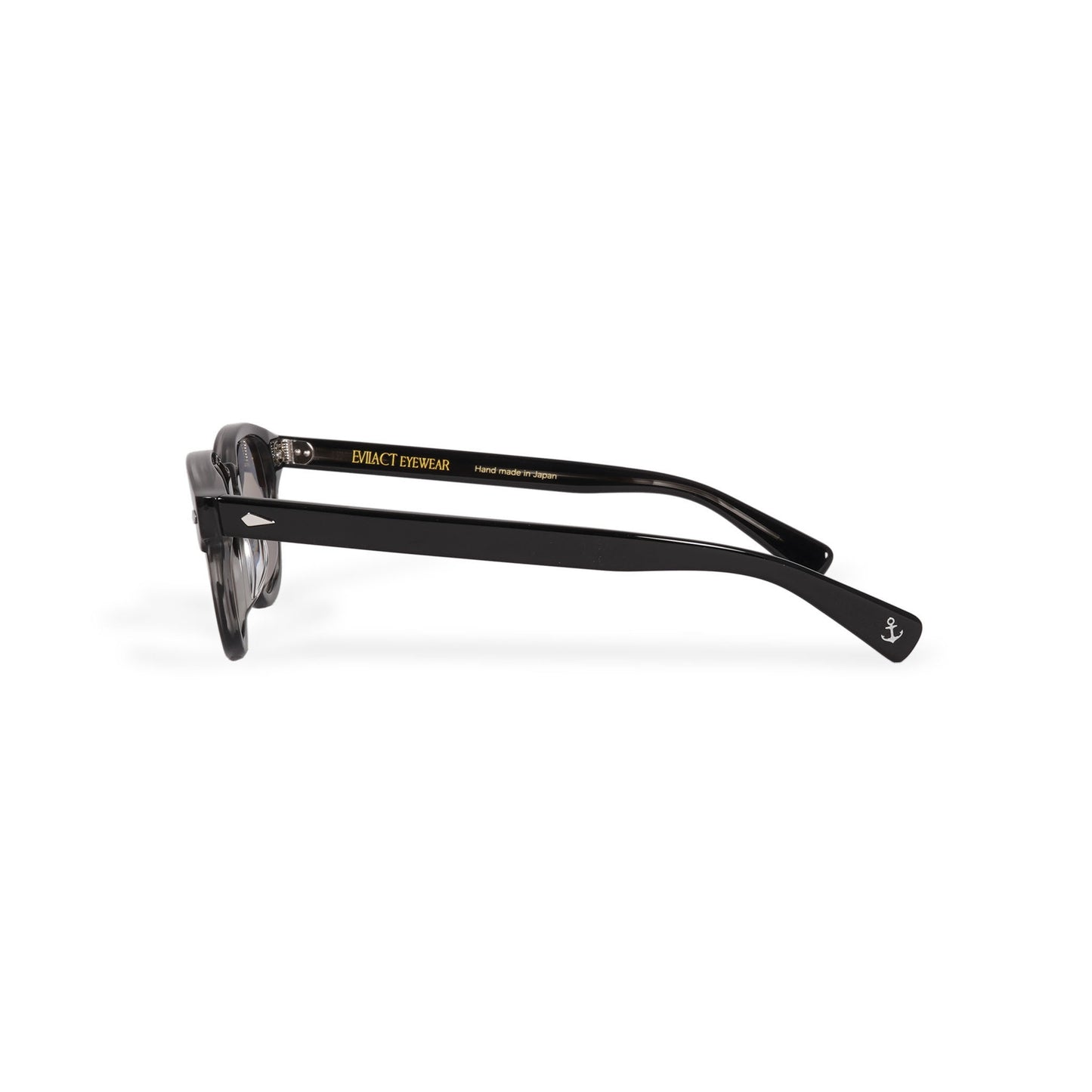 ACE BR black x black marble / dark color photochromic smoke lens