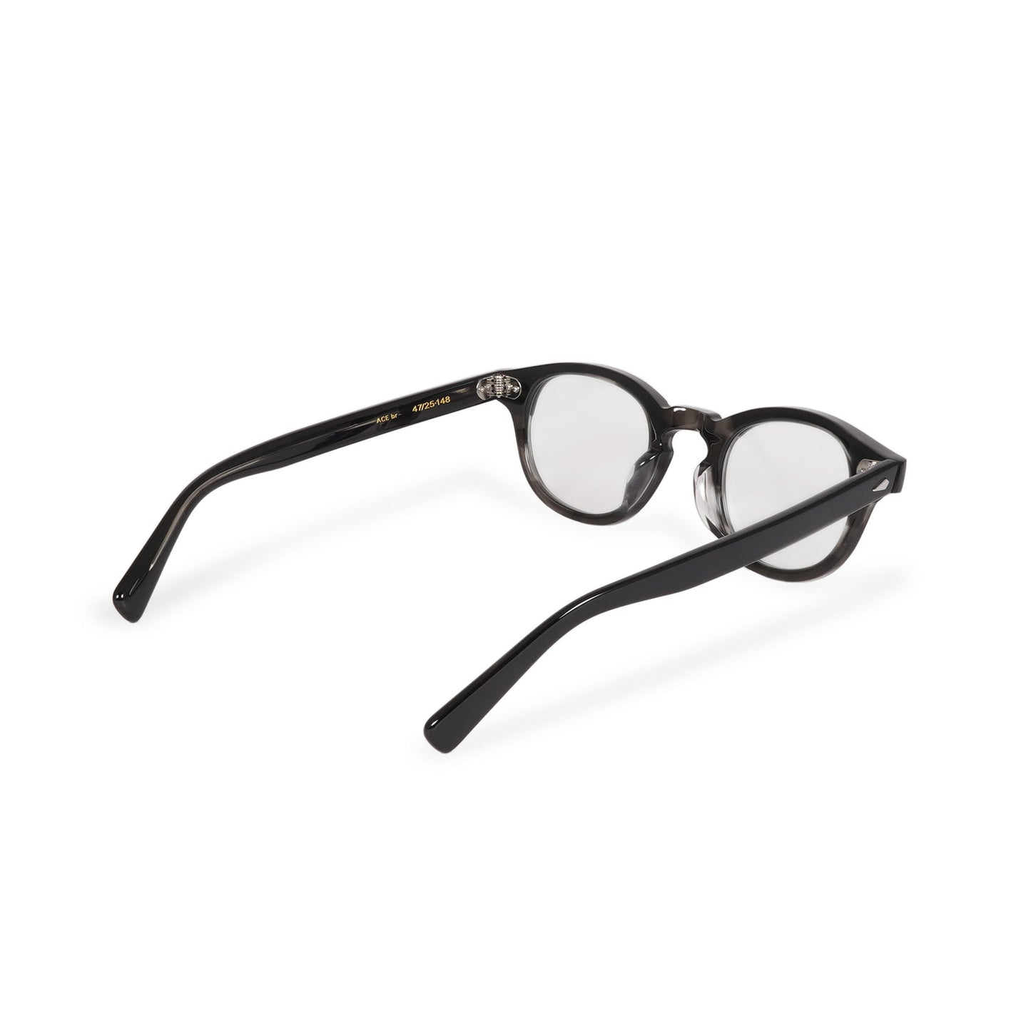 ACE BR black x black marble / photochromic smoke lens