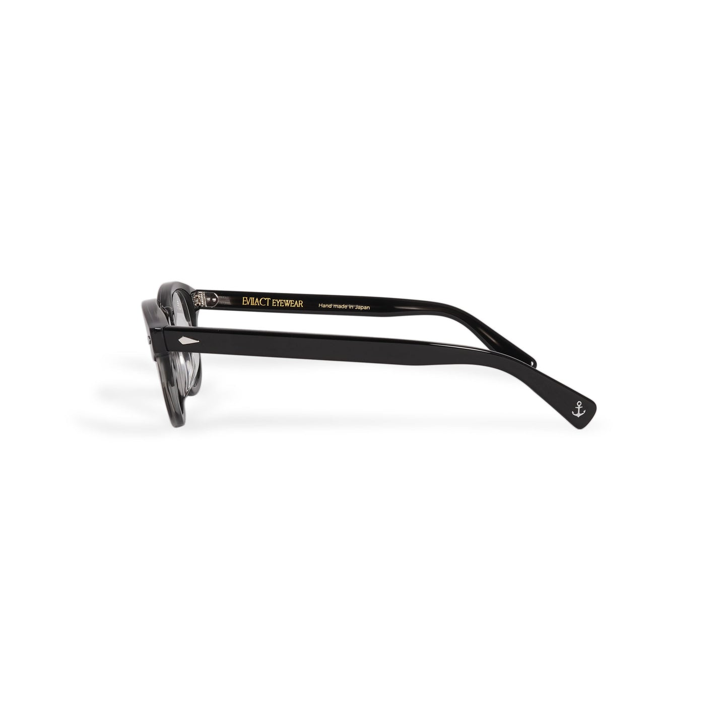 ACE BR black x black marble / photochromic smoke lens
