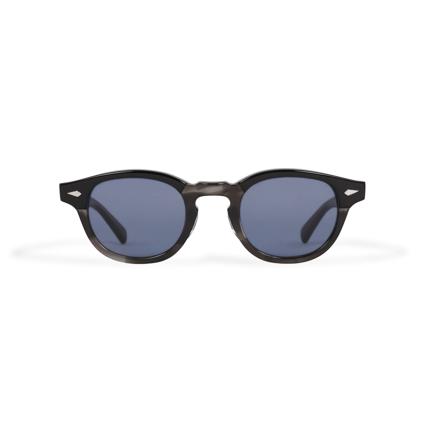 ACE BR black x black marble / blue lens