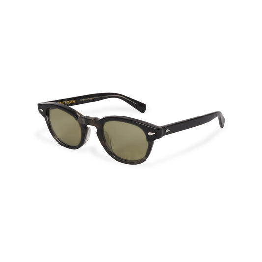 ACE BR black x black marble / green lens