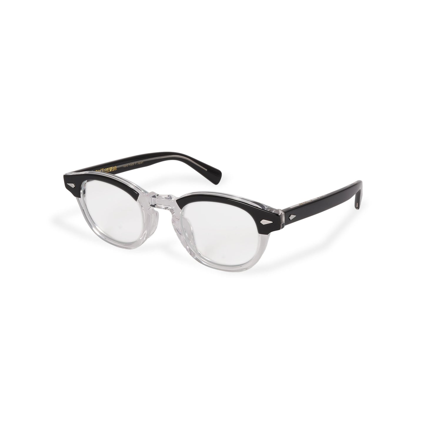 ACE BR black x clear /  photochromic smoke lens