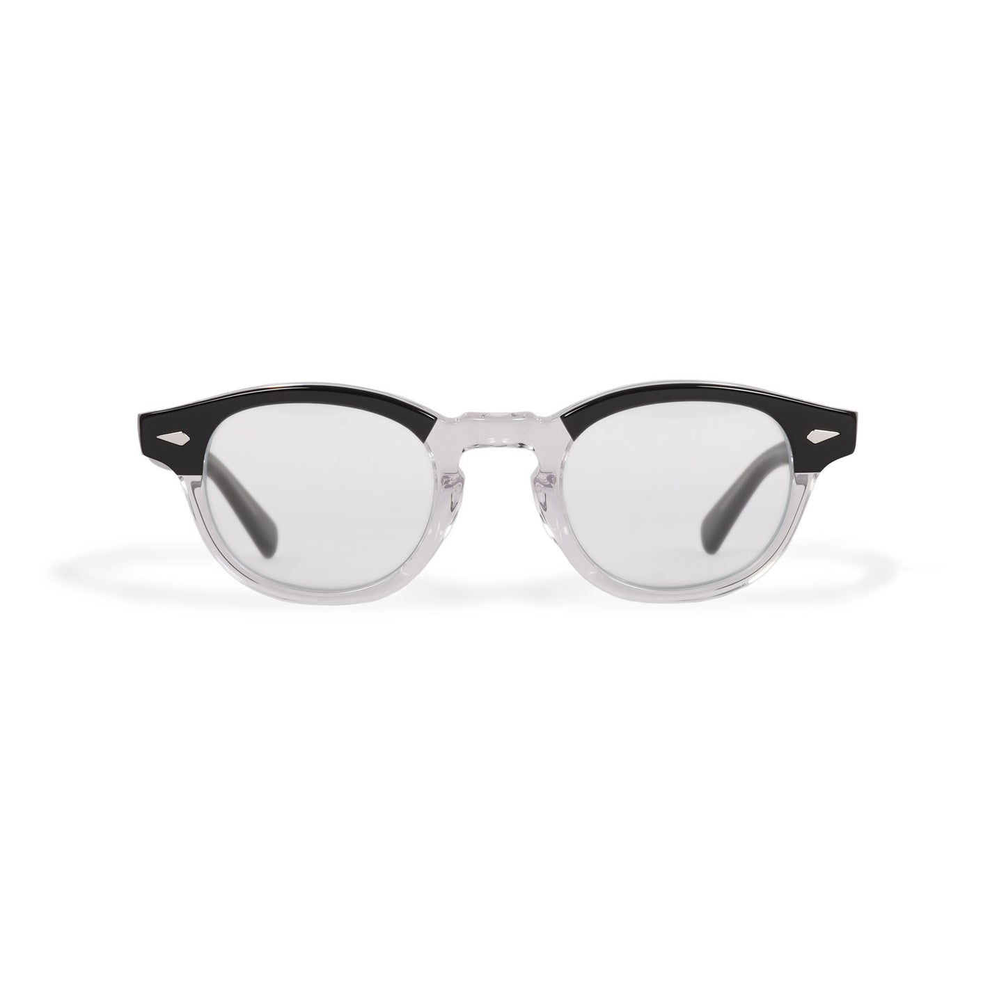 ACE BR black x clear /  photochromic smoke lens