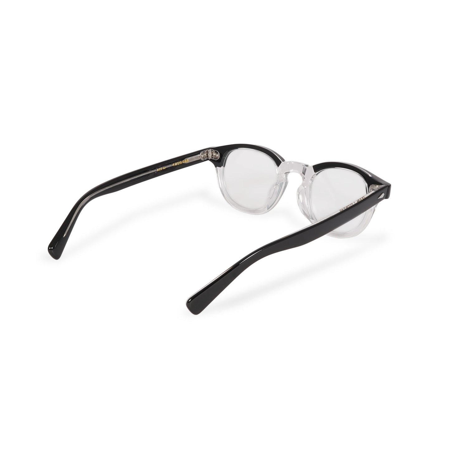 ACE BR black x clear /  photochromic smoke lens