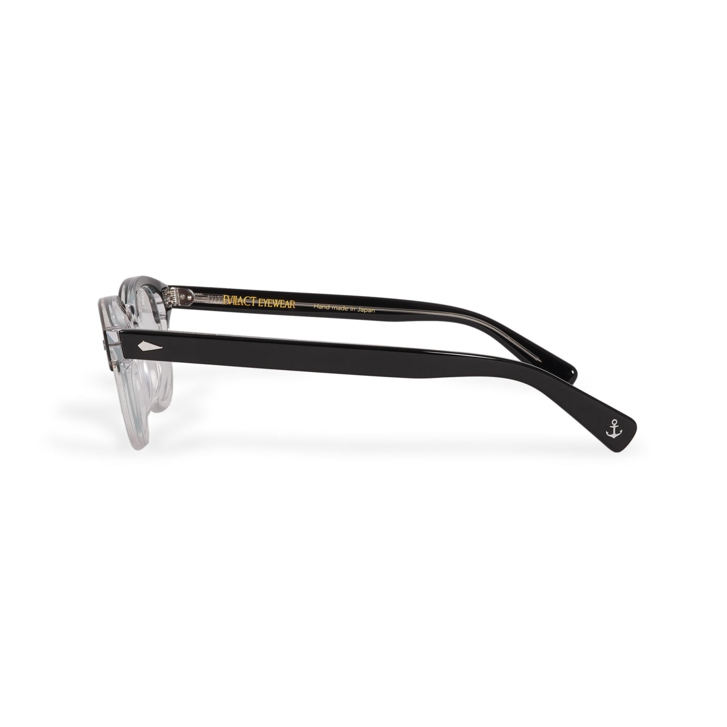 ACE BR black x clear /  photochromic smoke lens