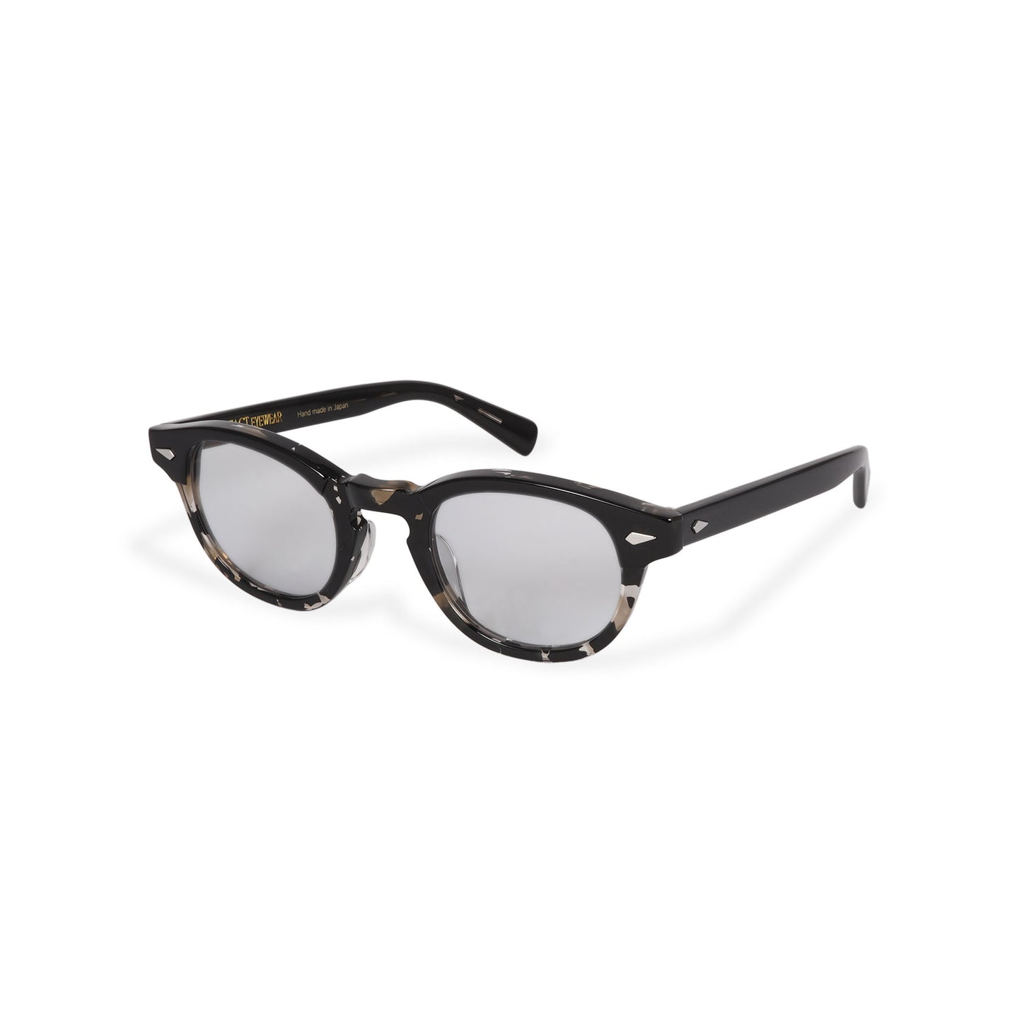 ACE BR black x dalmatian / color photochromic blue lens