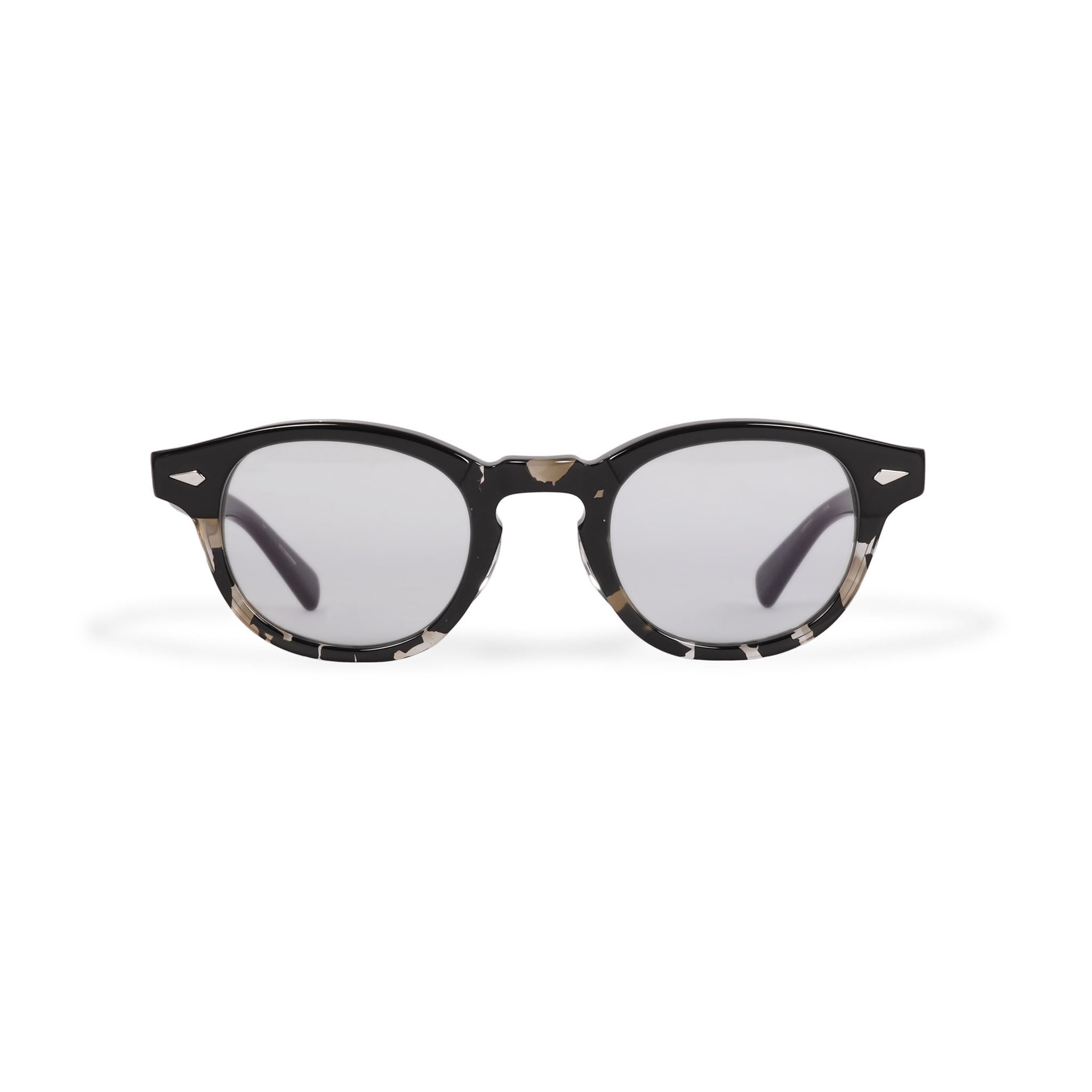 ACE BR black x dalmatian / color photochromic blue lens | EVILACT