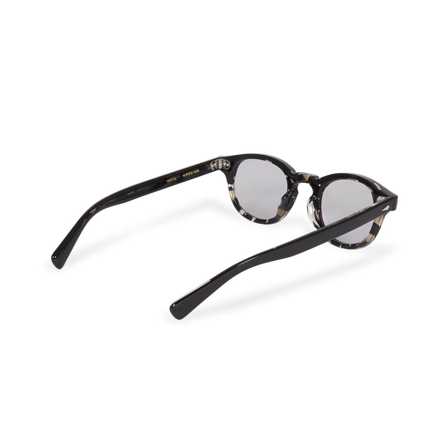 ACE BR black x dalmatian / color photochromic blue lens