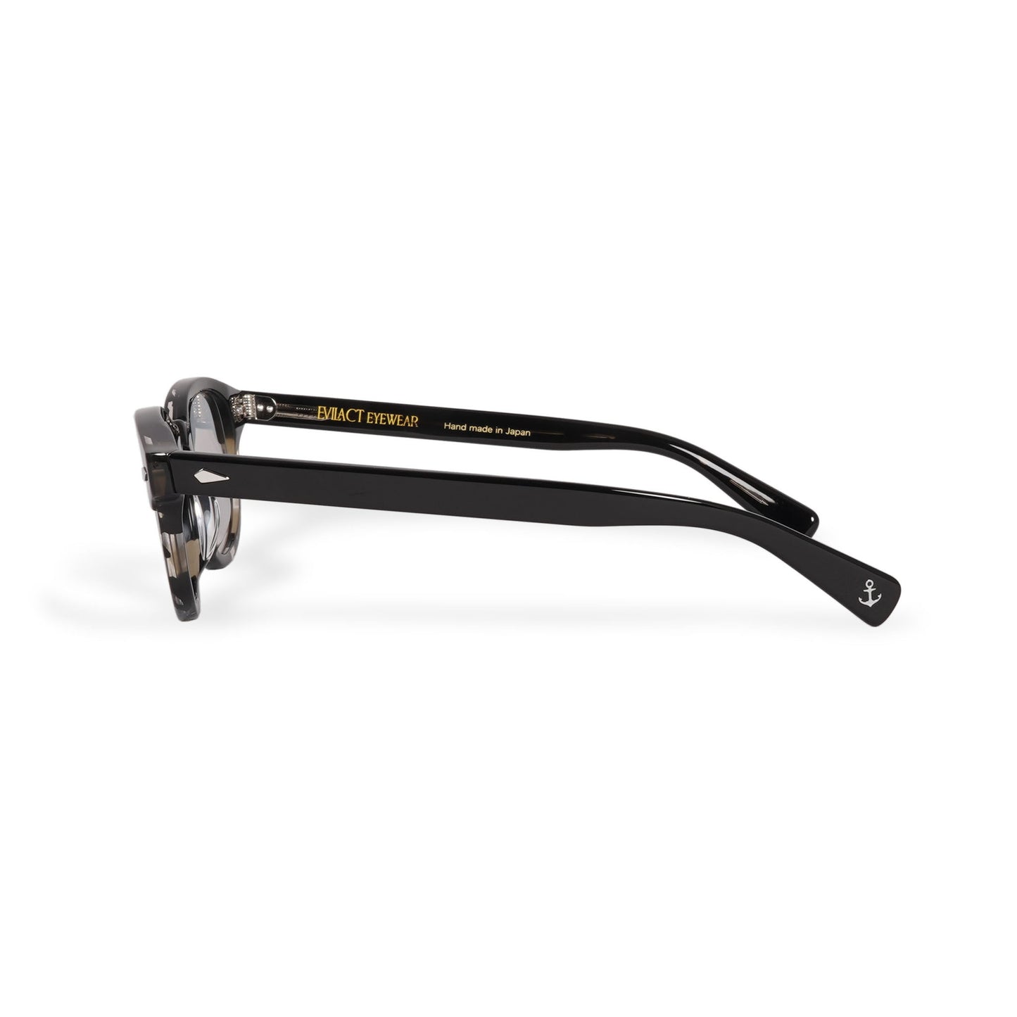 ACE BR black x dalmatian / color photochromic blue lens