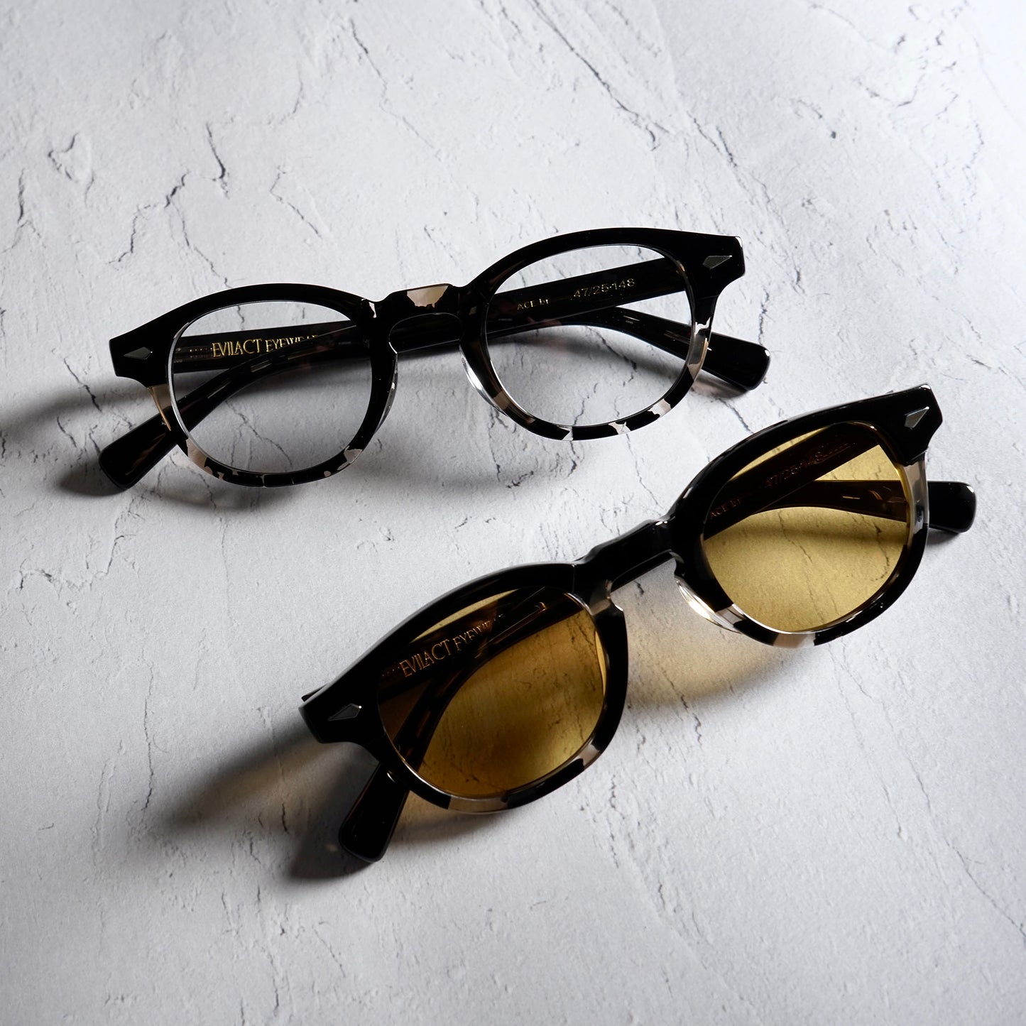 ACE BR black x dalmatian / yellow lens