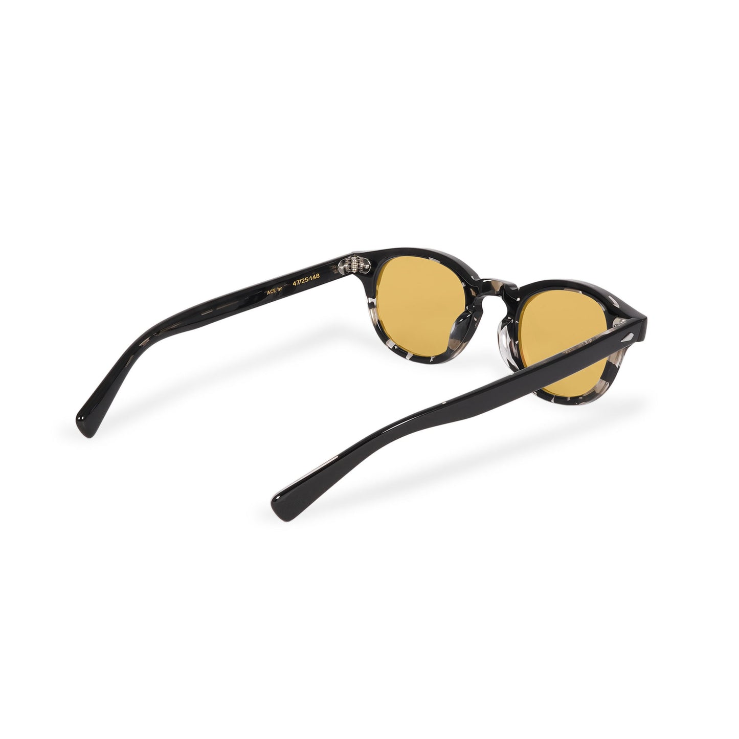 ACE BR black x dalmatian / yellow lens