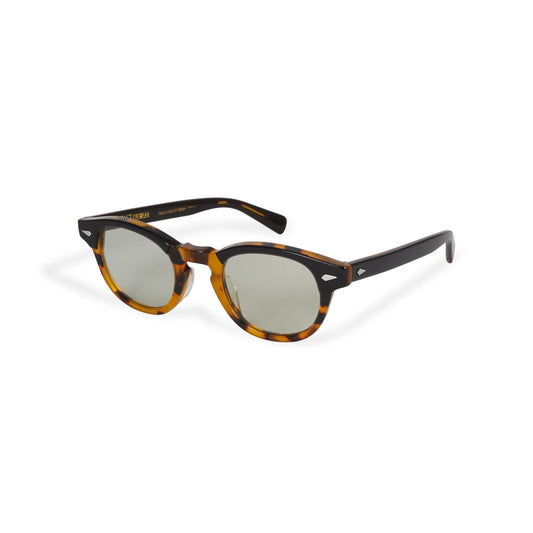 ACE BR black x yellow havana / color photochromic green lens