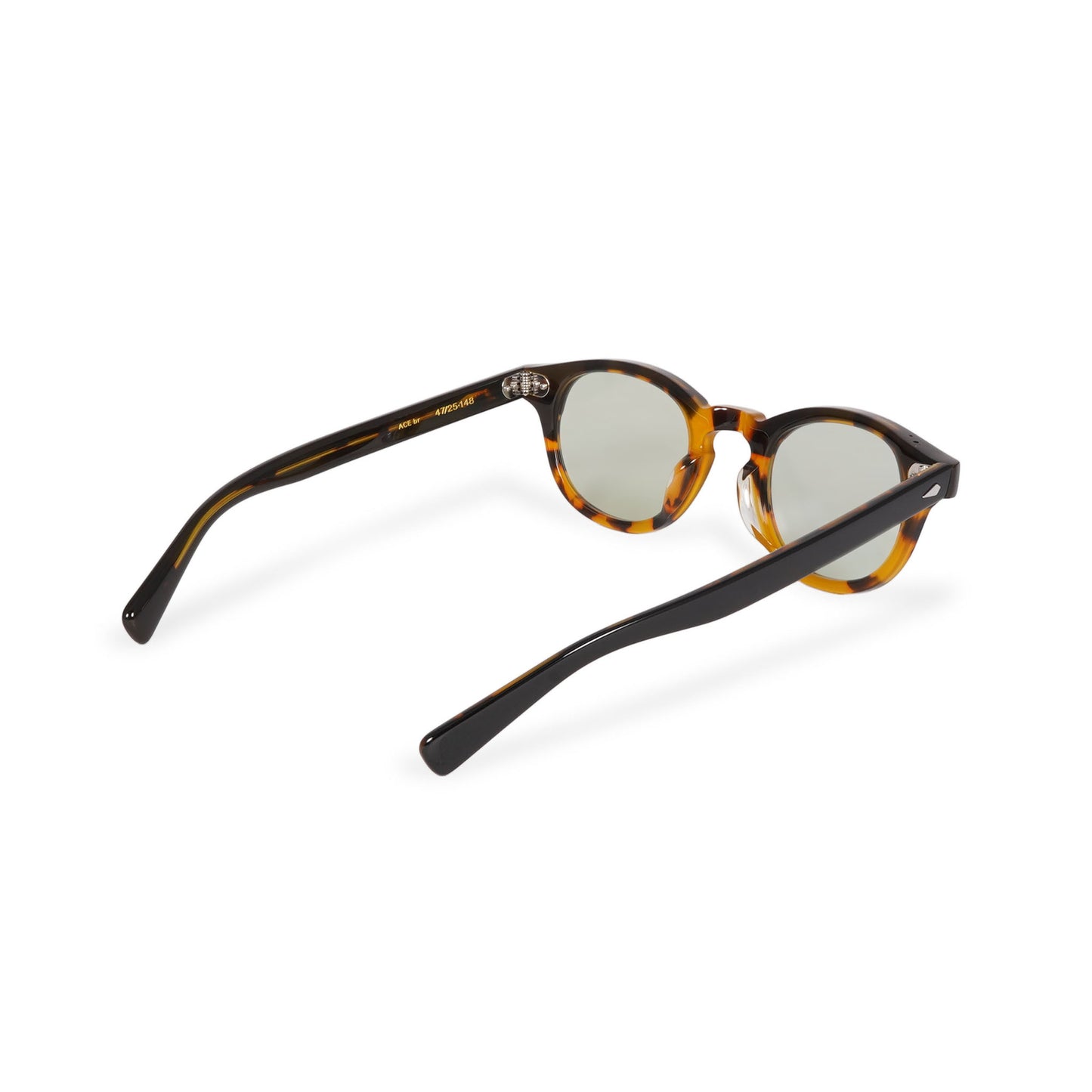 ACE BR black x yellow havana / color photochromic green lens