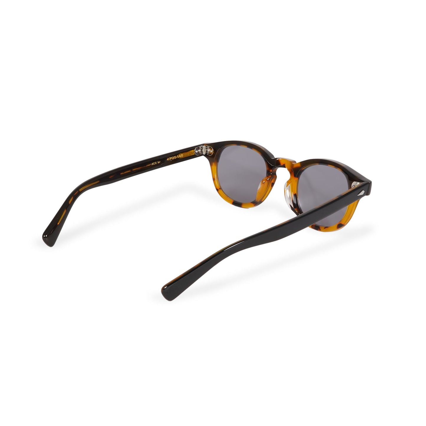ACE BR black x yellow havana / smoke lens