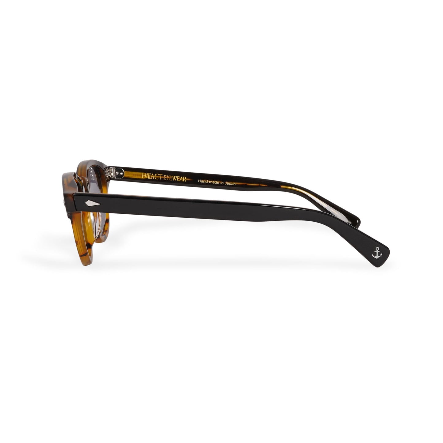 ACE BR black x yellow havana / smoke lens