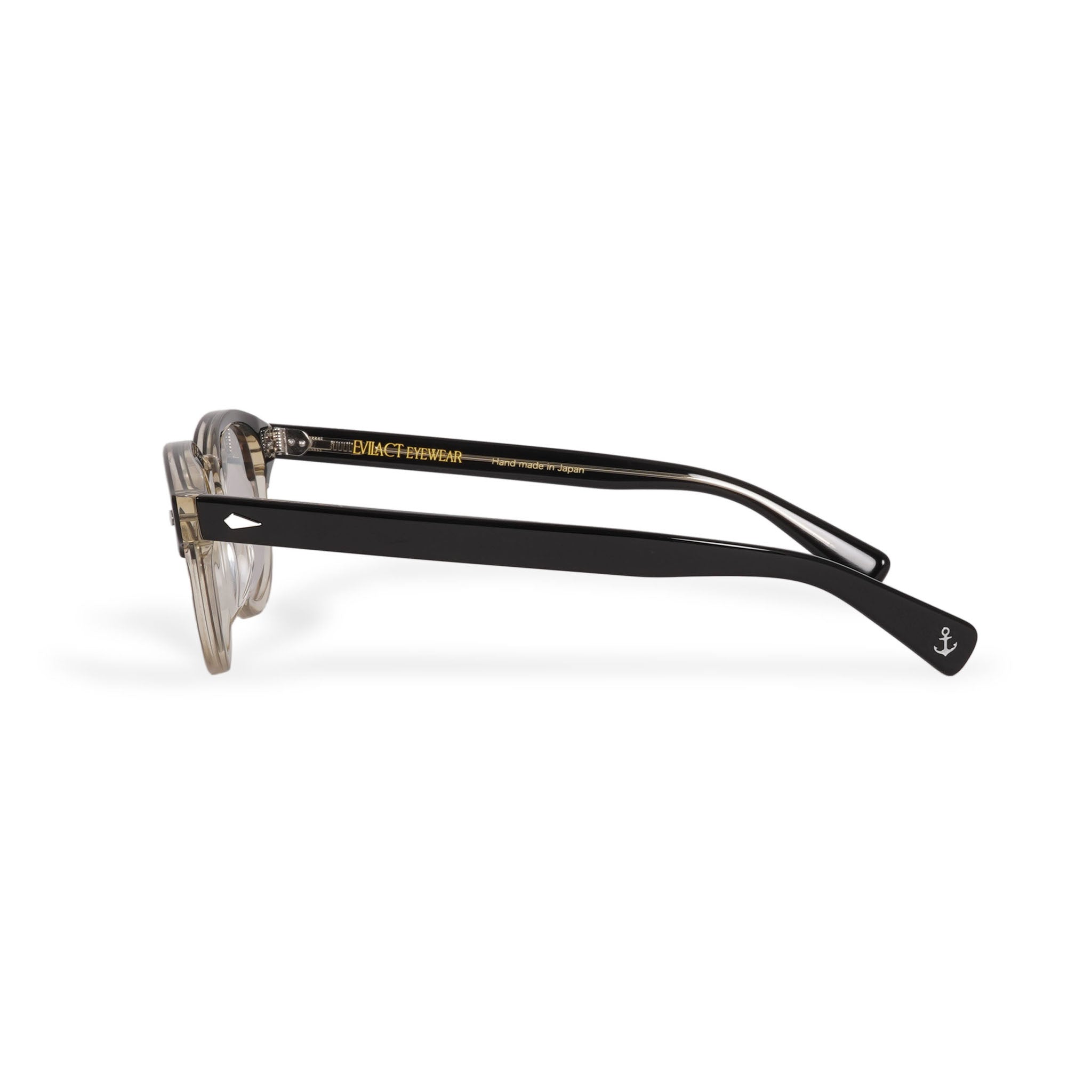 ACE BR black x a. clear / color photochromic smoke lens | EVILACT