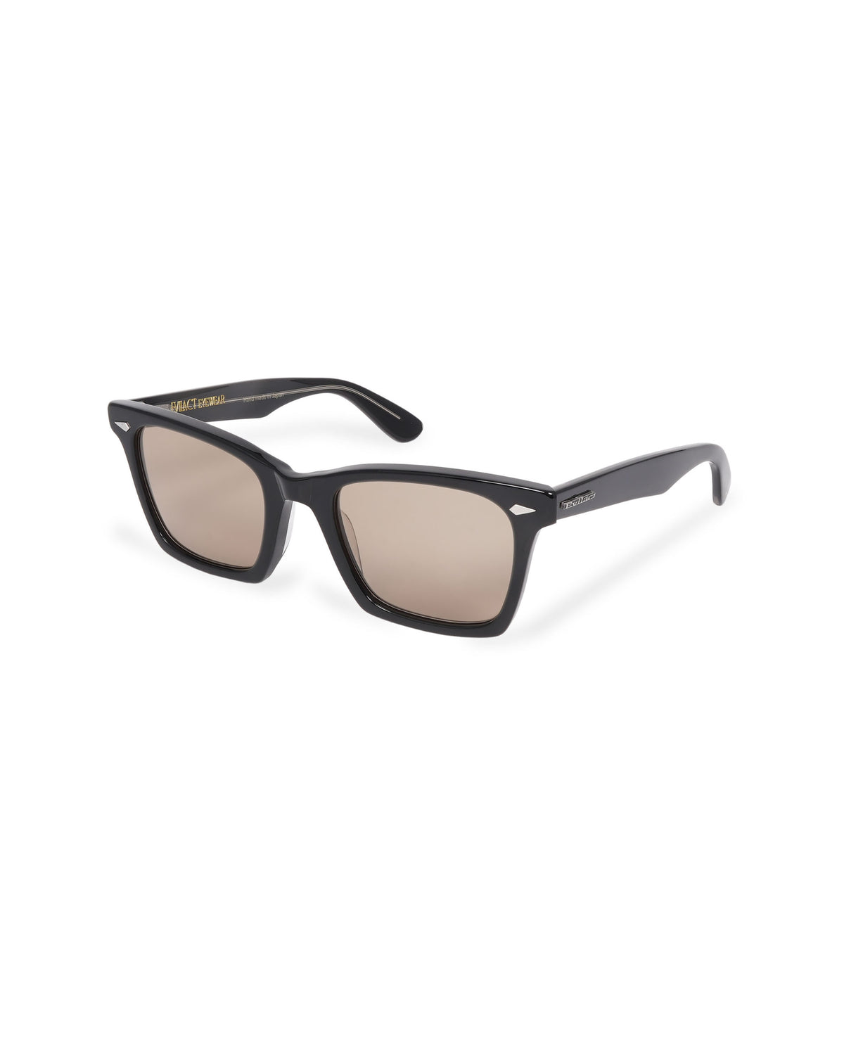 MUSTANG black x gray clear / dark color photochromic brown lens