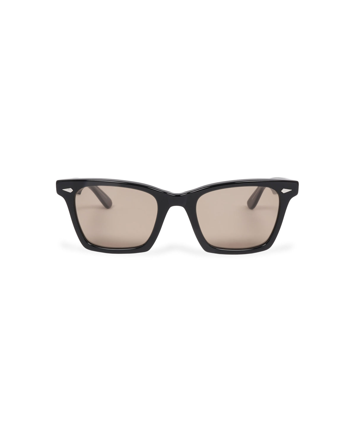 MUSTANG black x gray clear / dark color photochromic brown lens