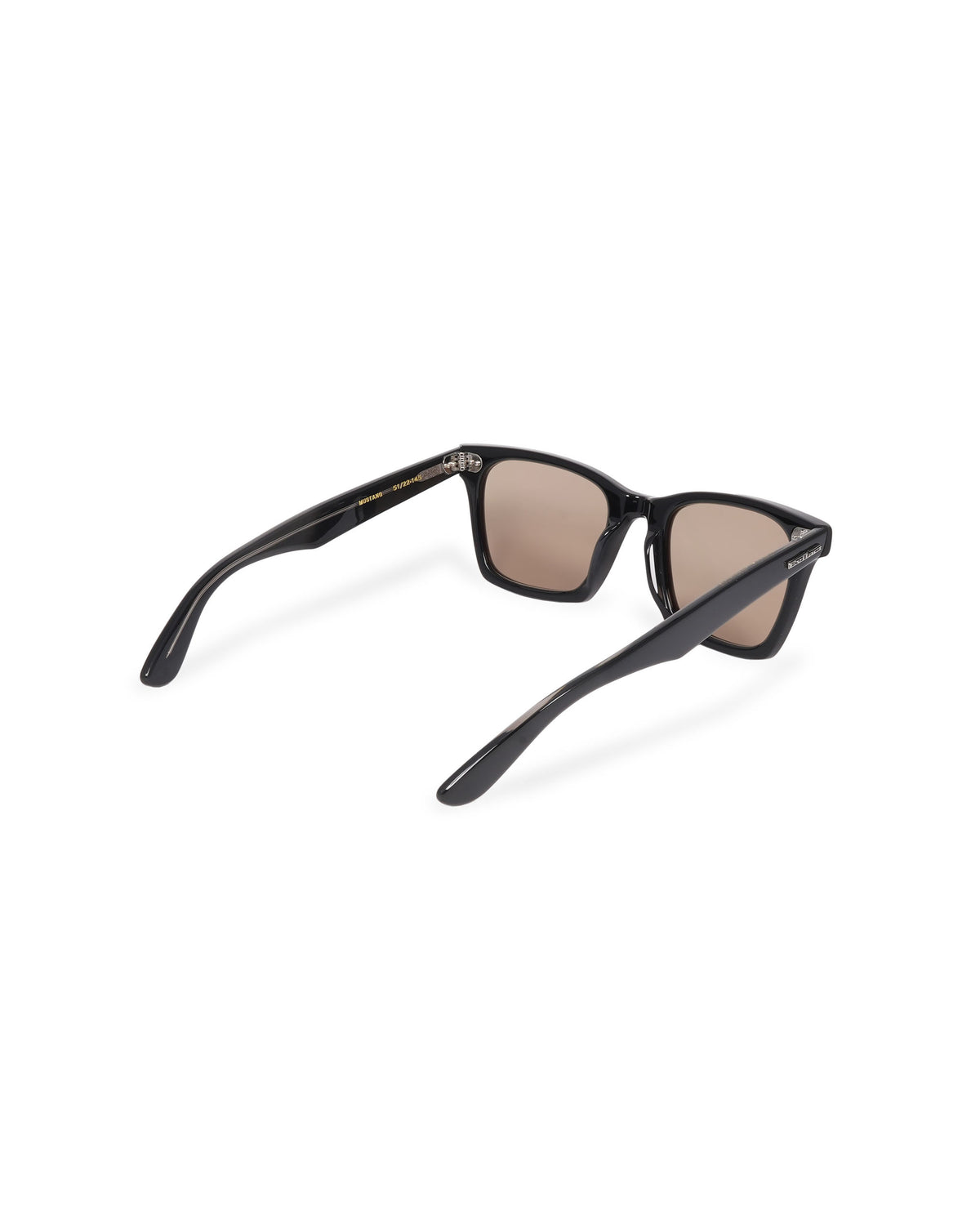 MUSTANG black x gray clear / dark color photochromic brown lens