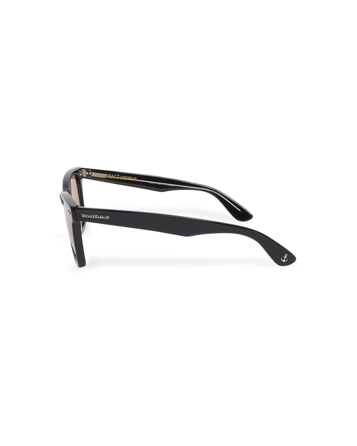 MUSTANG black x gray clear / dark color photochromic brown lens