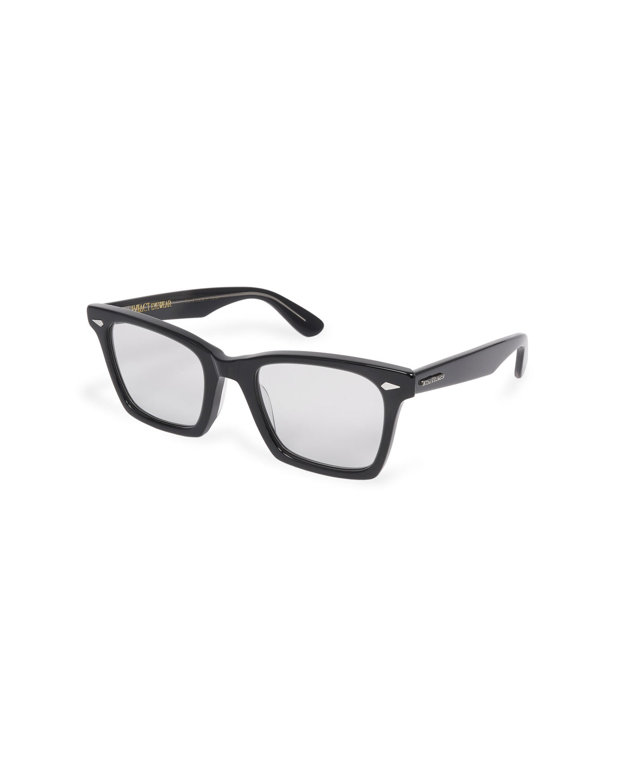 MUSTANG black x gray clear / color photochromic smoke lens