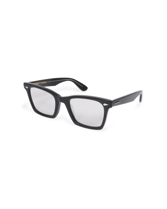 MUSTANG black x gray clear / color photochromic smoke lens