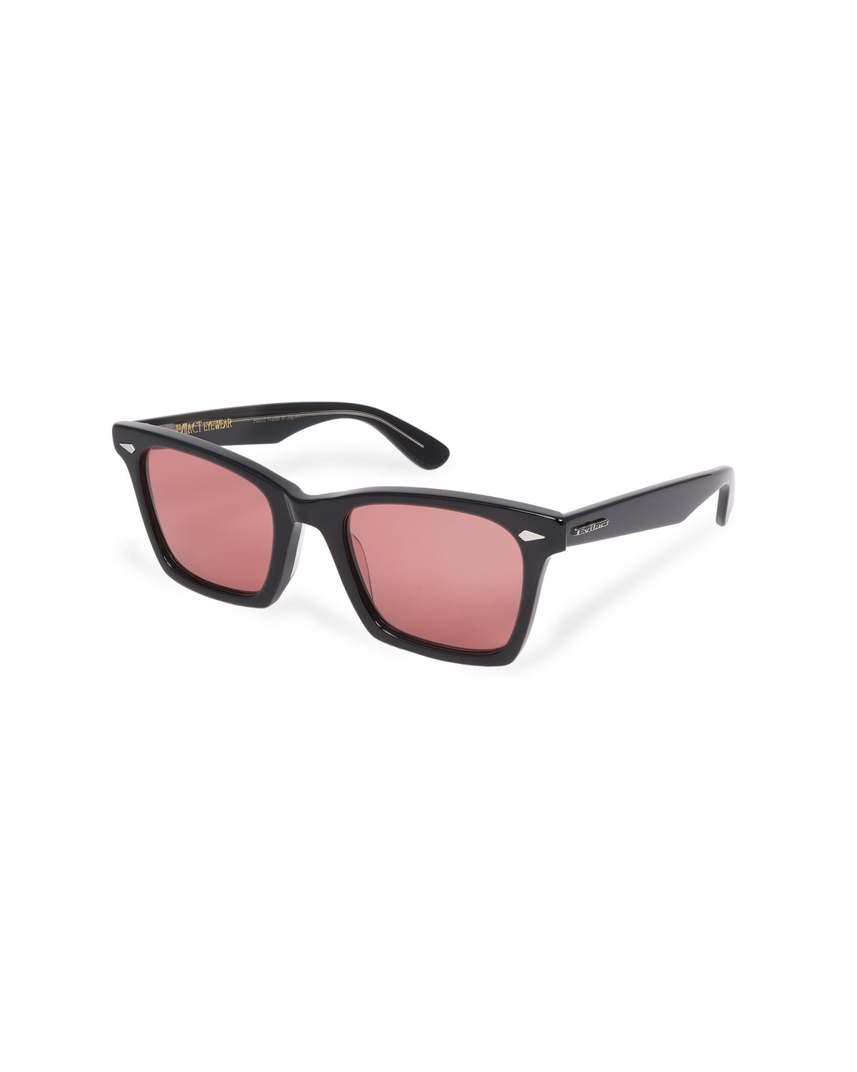 MUSTANG black x gray clear / pink lens