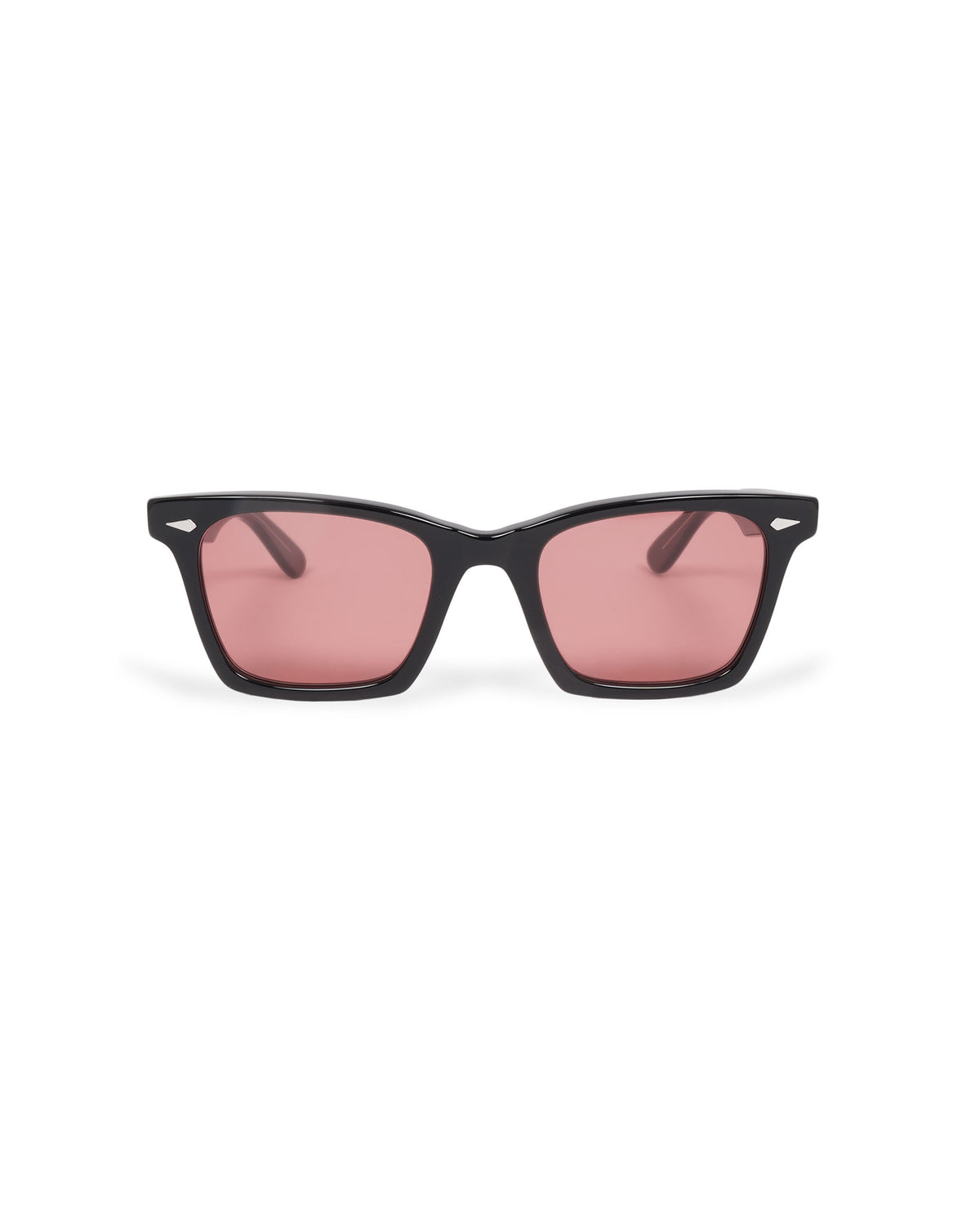 MUSTANG black x gray clear / pink lens