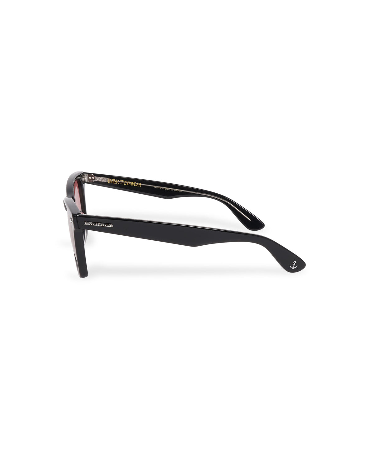 MUSTANG black x gray clear / pink lens