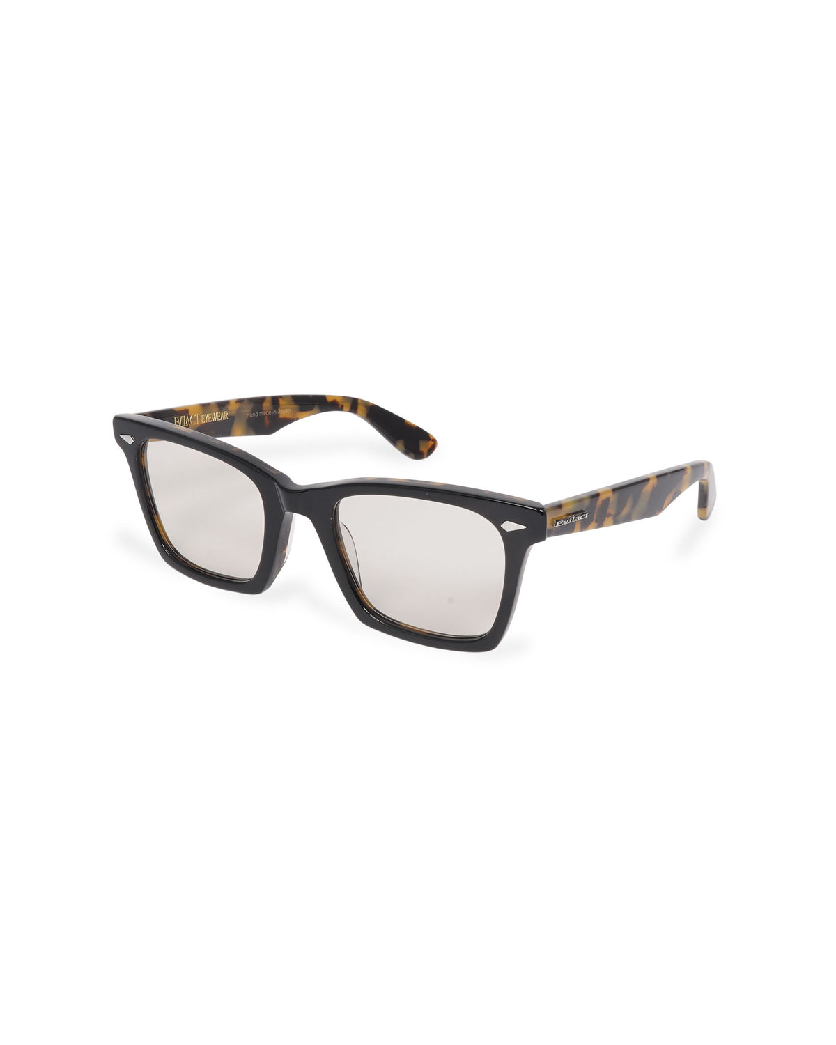 MUSTANG black x yellow tort / color photochromic brown lens