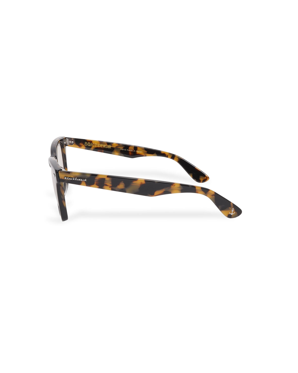MUSTANG black x yellow tort / color photochromic brown lens