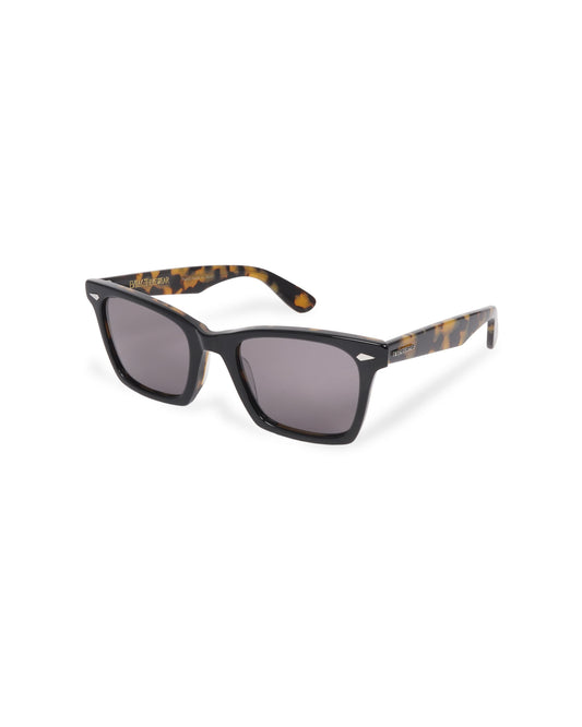 MUSTANG black x yellow tort / smoke lens