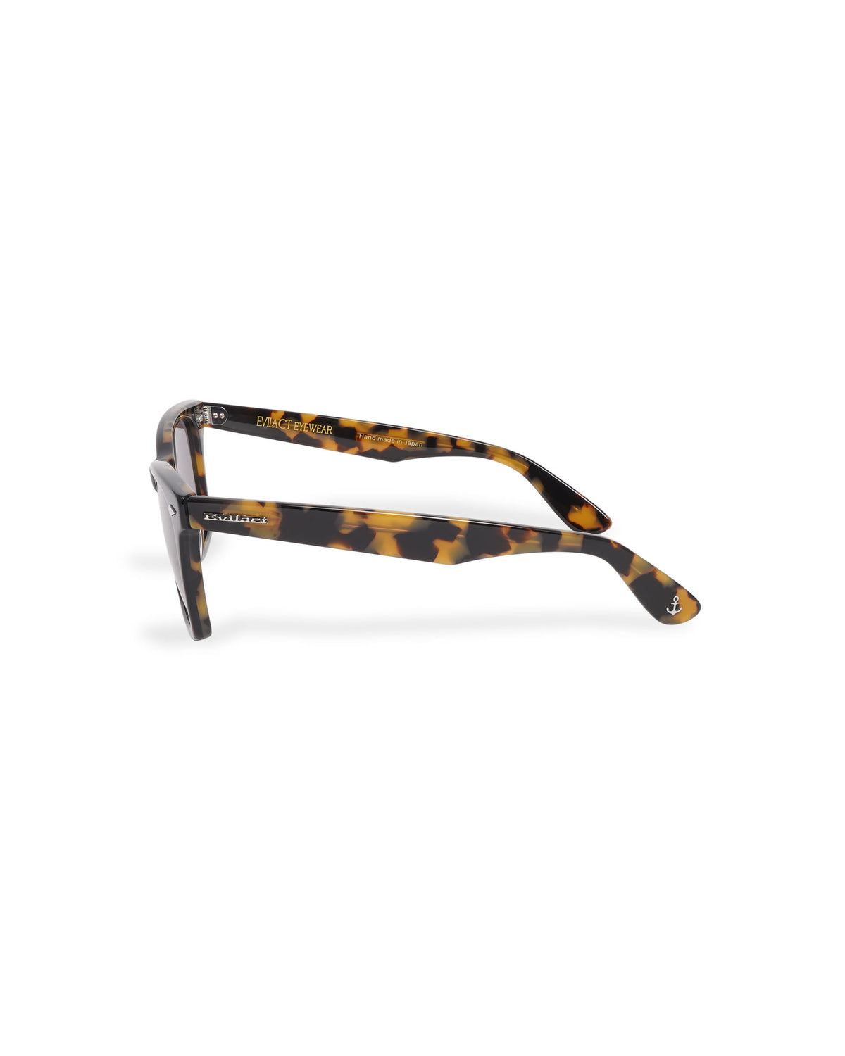 MUSTANG black x yellow tort / smoke lens